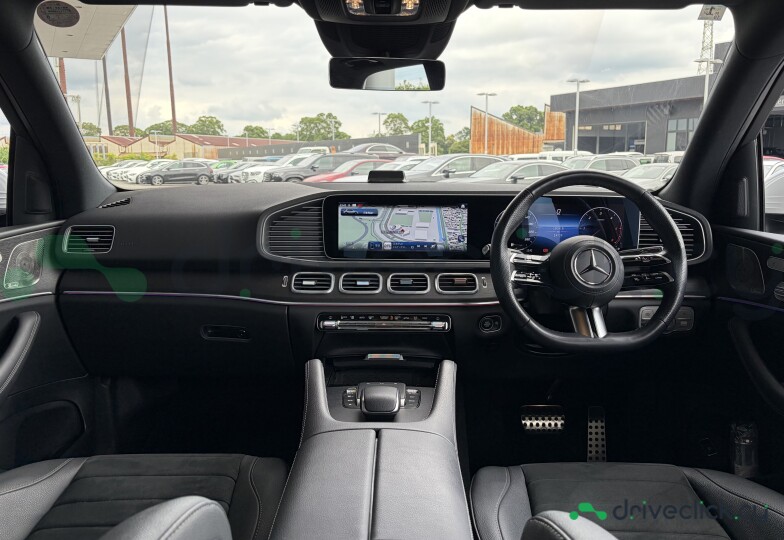 Mercedes GLE-class White