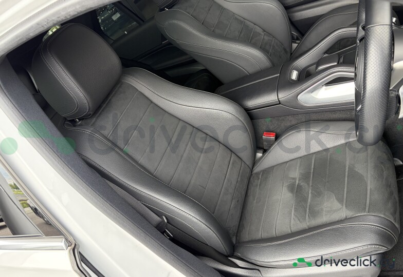 Mercedes GLE-class White