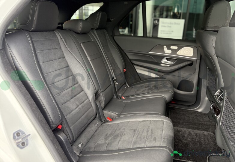 Mercedes GLE-class White