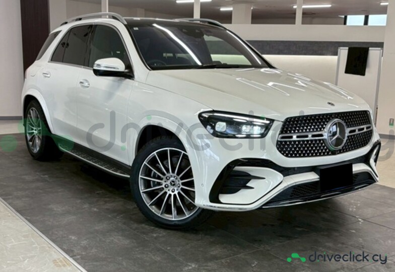 Mercedes GLE-class White