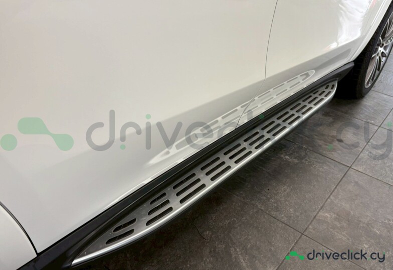 Mercedes GLE-class White