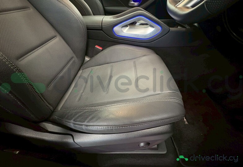Mercedes GLE-class White