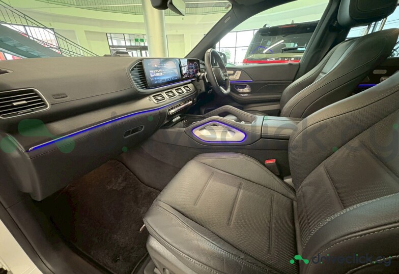 Mercedes GLE-class White