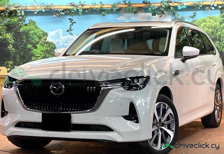 Mazda CX-80 White