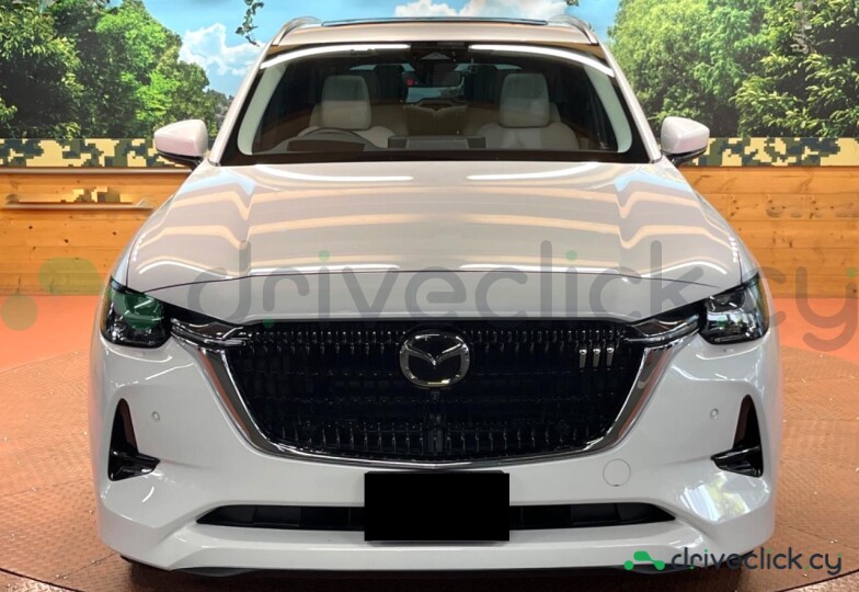 Mazda CX-80 White
