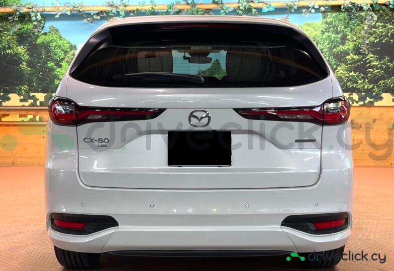 Mazda CX-80 White