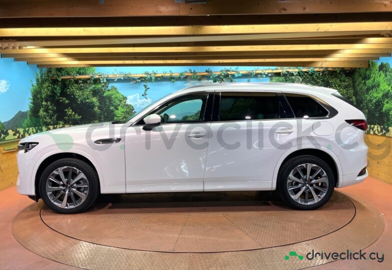 Mazda CX-80 White