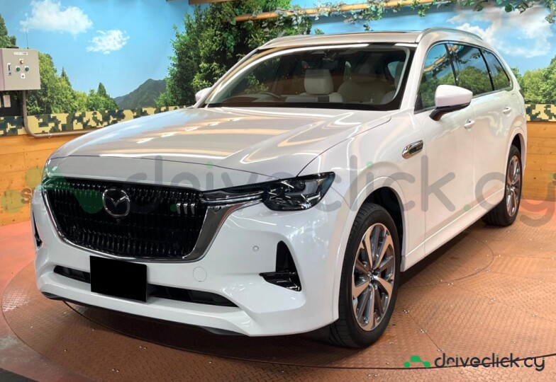 Mazda CX-80 White