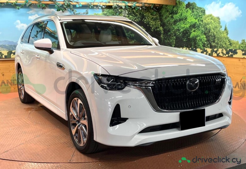 Mazda CX-80 White