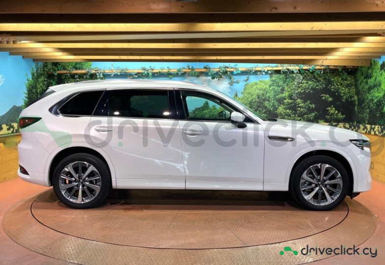 Mazda CX-80 White