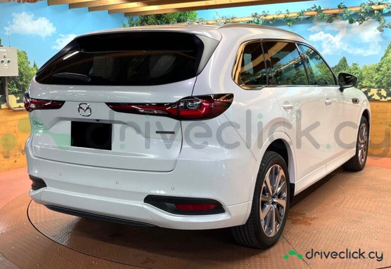 Mazda CX-80 White