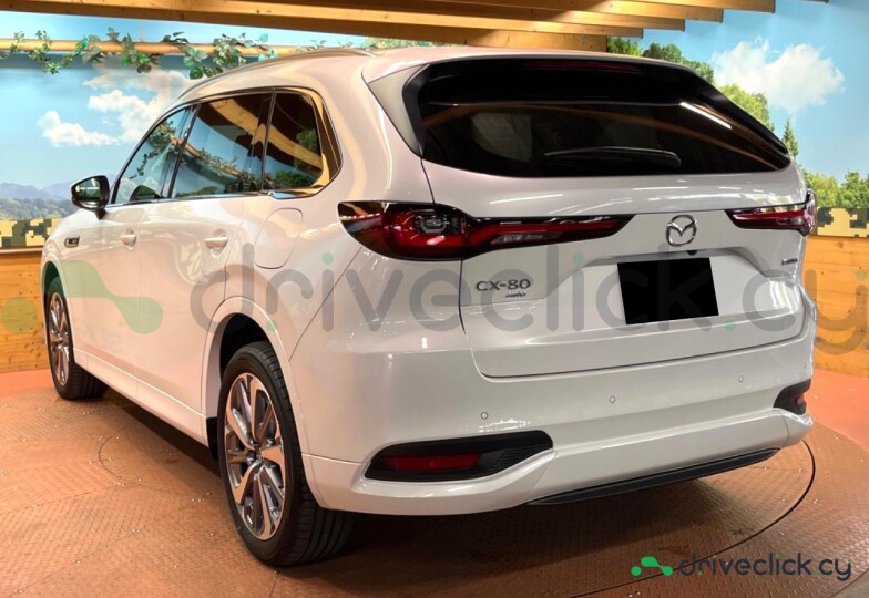 Mazda CX-80 White