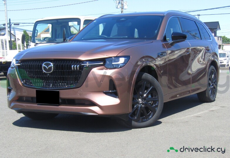 Mazda CX-80 Brown