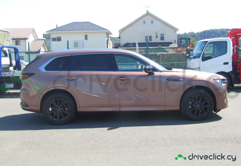 Mazda CX-80 Brown