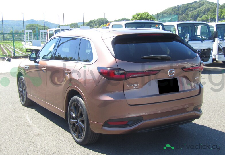 Mazda CX-80 Brown