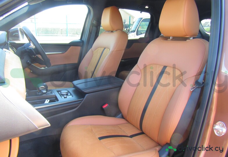 Mazda CX-80 Brown