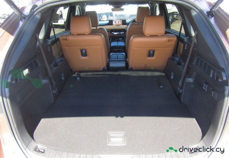 Mazda CX-80 Brown