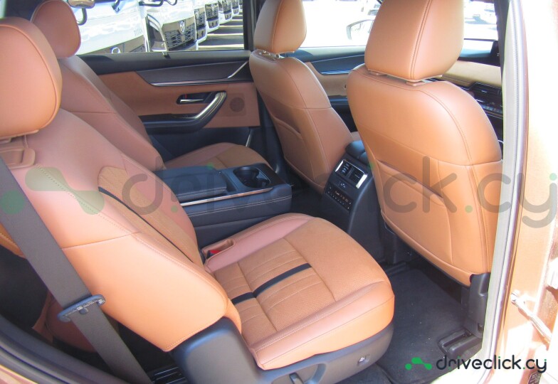 Mazda CX-80 Brown