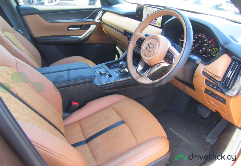 Mazda CX-80 Brown