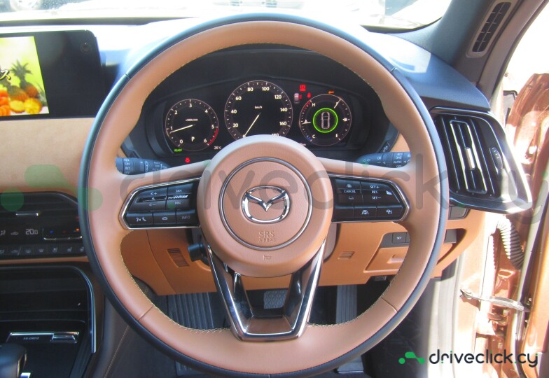 Mazda CX-80 Brown