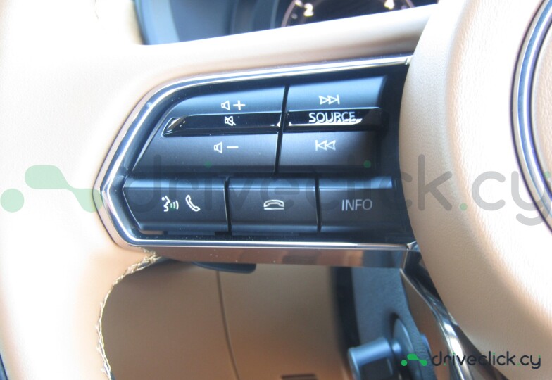 Mazda CX-80 Brown