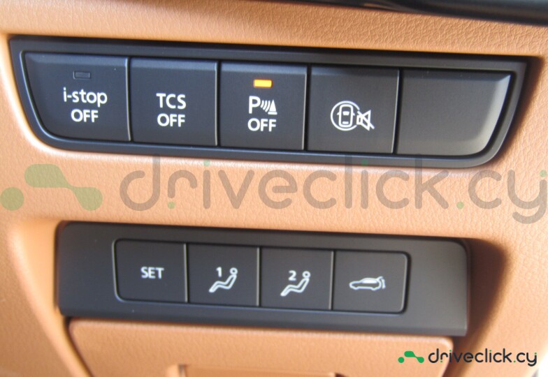 Mazda CX-80 Brown