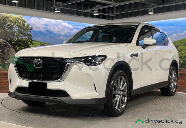 Mazda CX-60 White