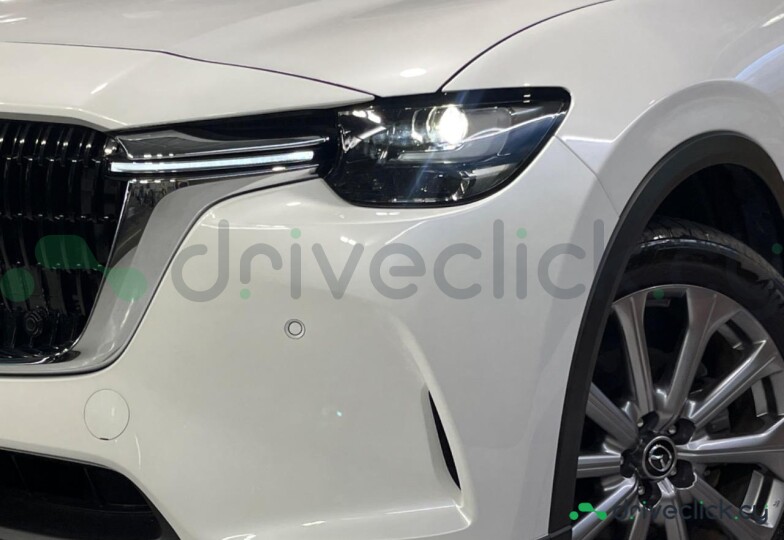 Mazda CX-60 White