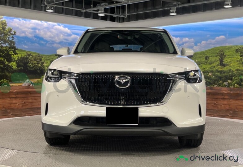 Mazda CX-60 White