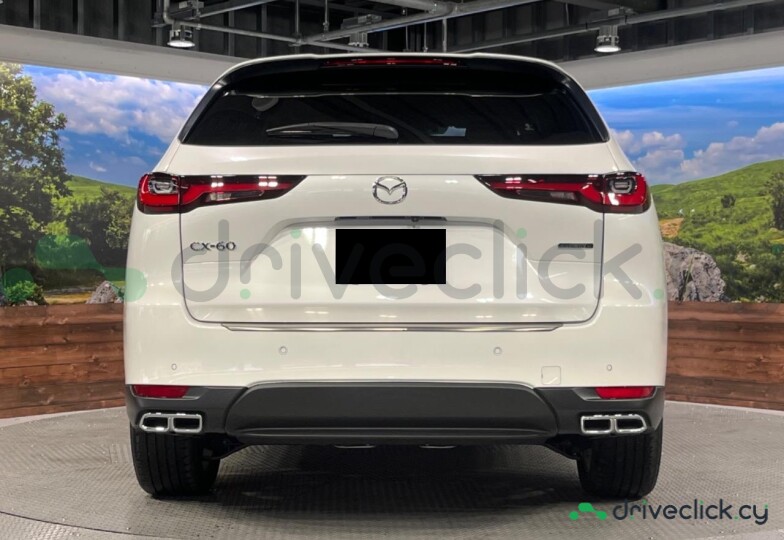 Mazda CX-60 White