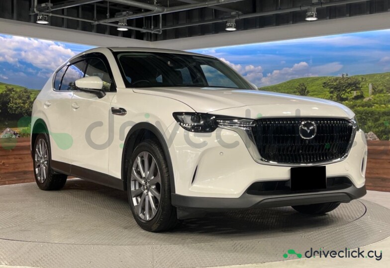Mazda CX-60 White