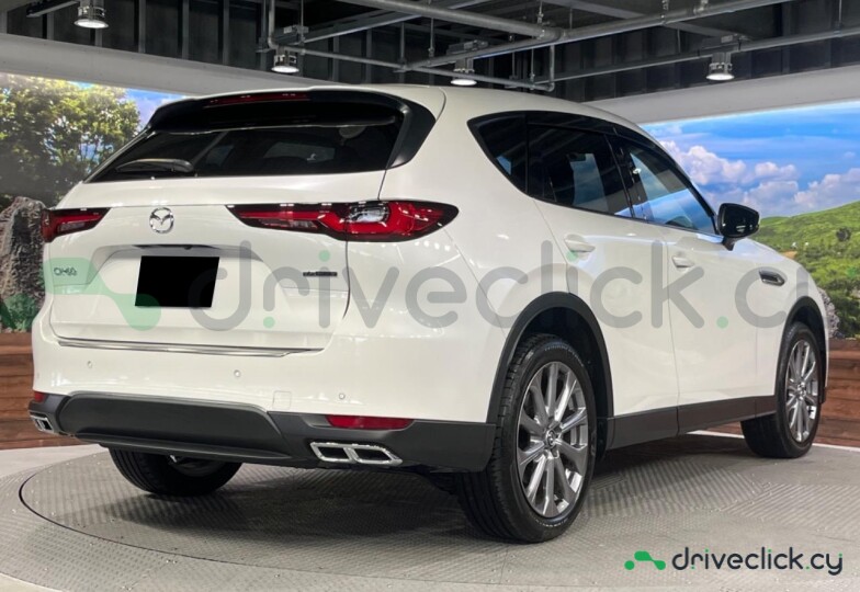 Mazda CX-60 White