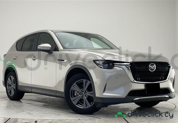 Mazda CX-60 White
