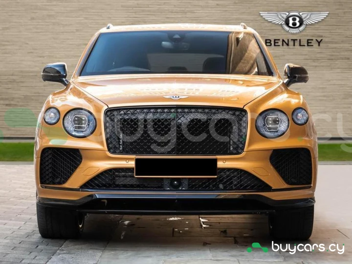 Bentley Bentayga Orange