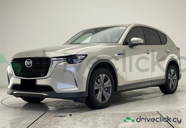 Mazda CX-60 White