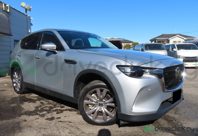 Mazda CX-60 Grey