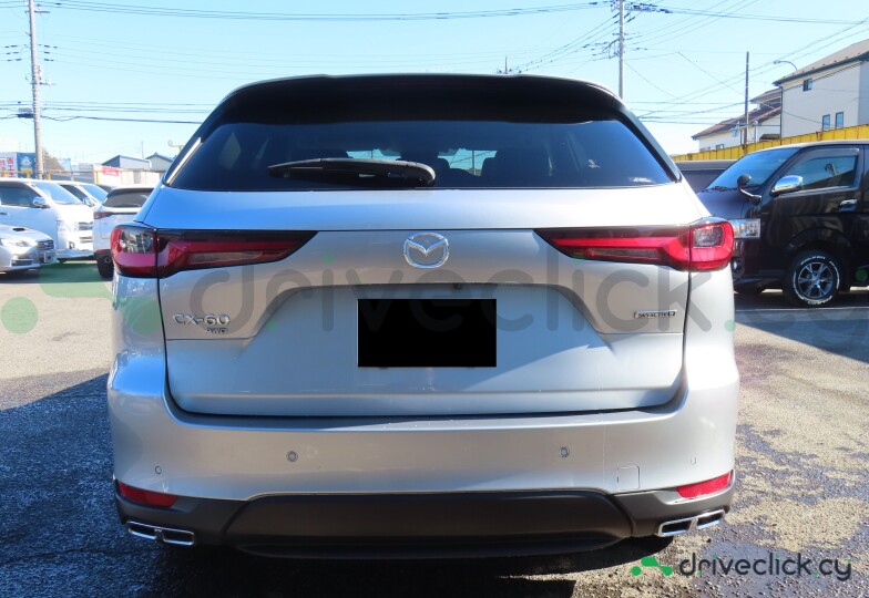 Mazda CX-60 Grey