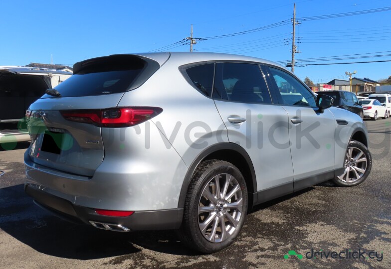 Mazda CX-60 Grey