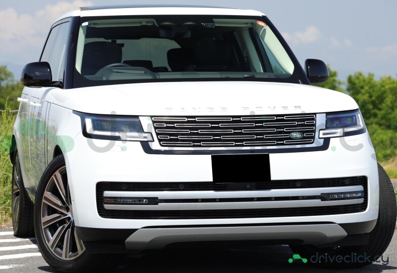 Land Rover Range Rover White