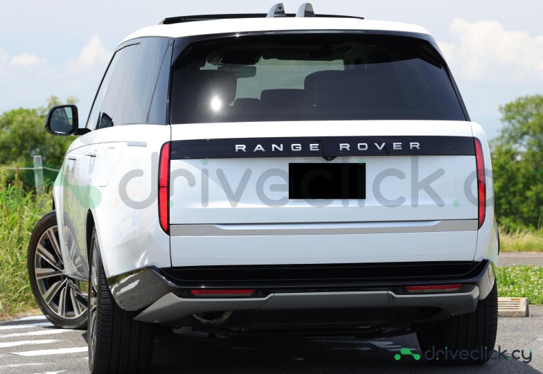 Land Rover Range Rover White