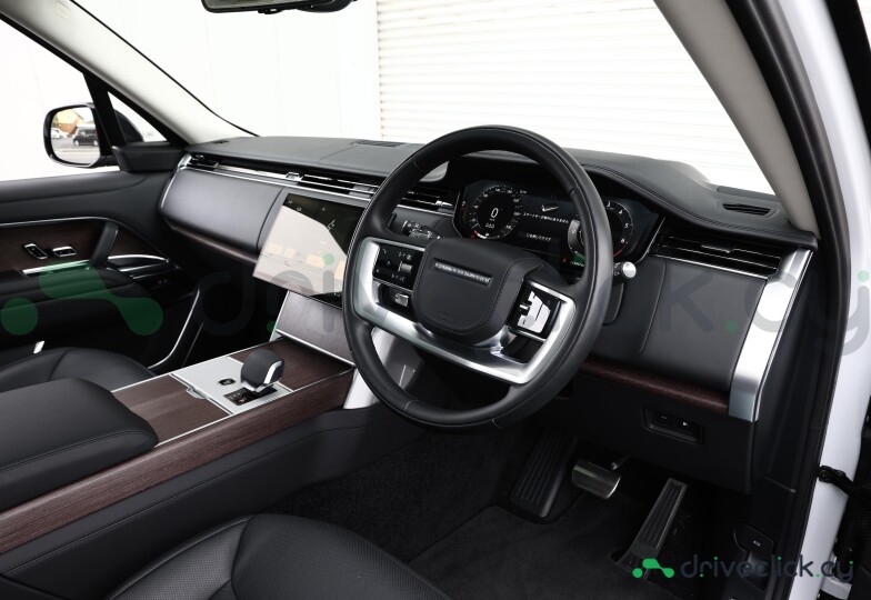 Land Rover Range Rover White