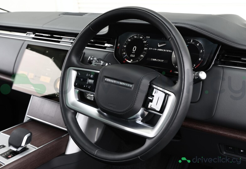 Land Rover Range Rover White