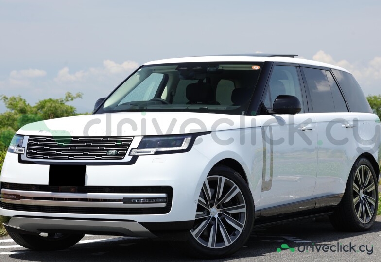 Land Rover Range Rover White
