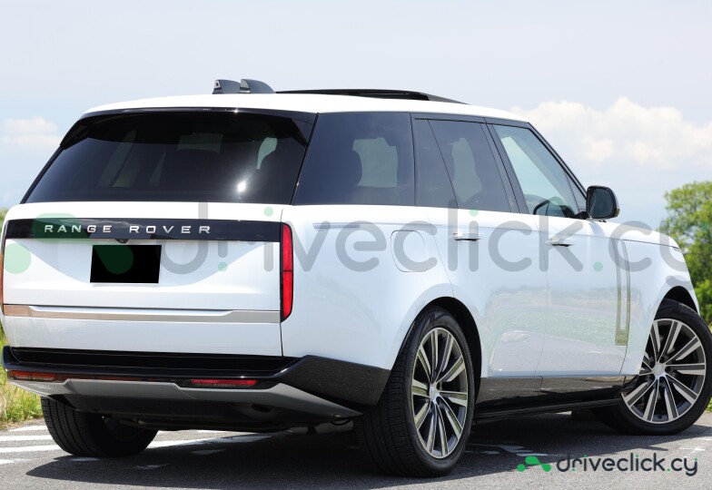 Land Rover Range Rover White