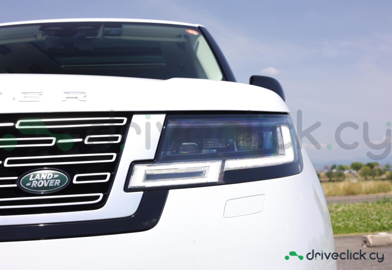 Land Rover Range Rover White
