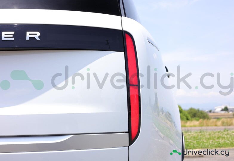 Land Rover Range Rover White