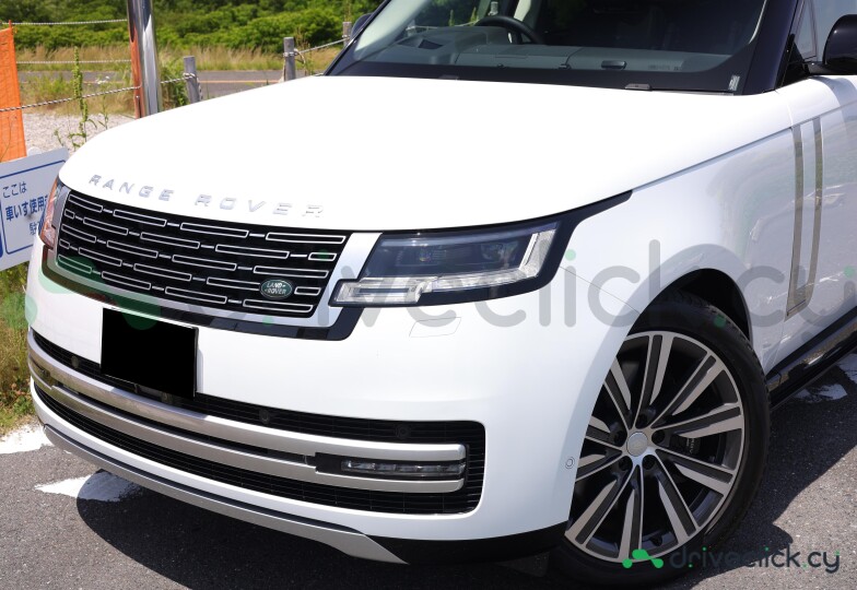 Land Rover Range Rover White