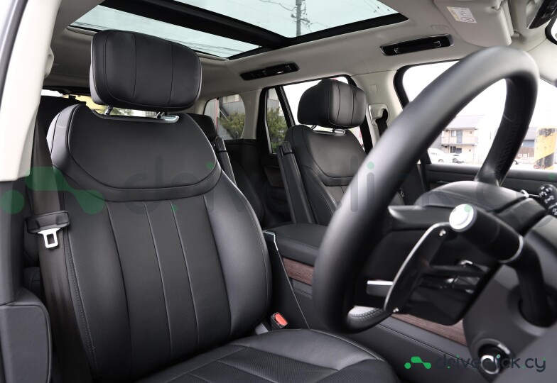 Land Rover Range Rover White
