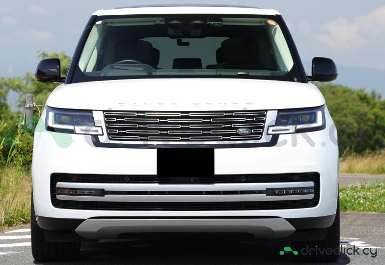 Land Rover Range Rover White
