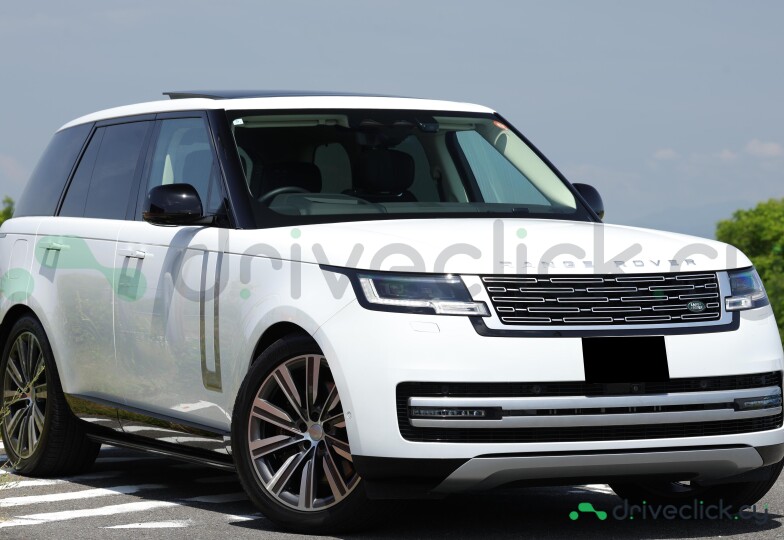 Land Rover Range Rover White